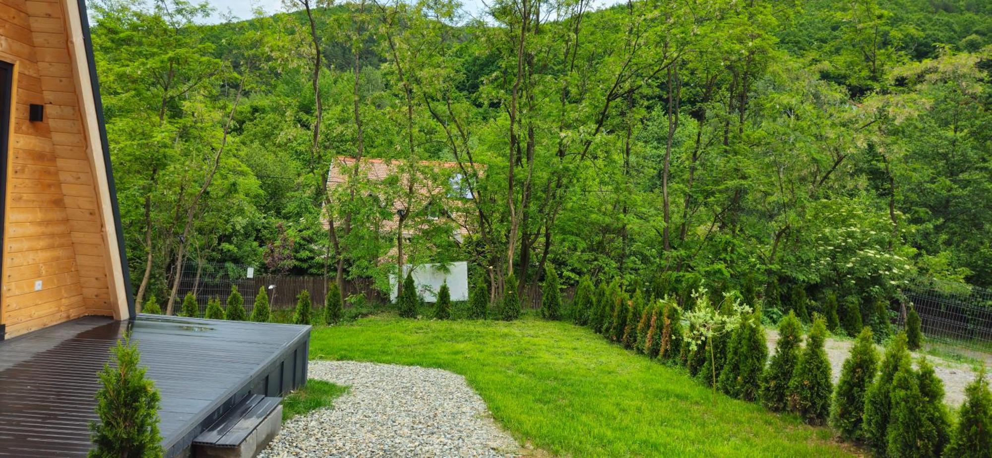 Villa E&t-cabin A Frame